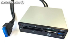 3.5 Multipanel Card Reader with USB 3.0 Interface