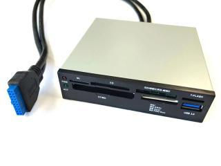 3.5 Multipanel Card Reader with USB 3.0 Interface - Foto 3