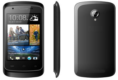 3.5pul smart phone pda celular d9900 Android4.4 sc7715 gsm wcdma 256mb 512mb - Foto 3