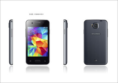 3.5pul smart phone pda celular l300 Android4.4 sc7715 gsm wcdma 256mb 512mb