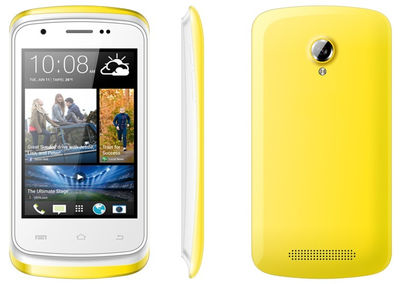 3.5pul smart phone pda d9900 Android4.4 sc6825 gsm wcdma 256mb 512mb Wifi bt - Foto 2