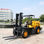 3.5ton Rough Terrain Forklift, 4 Wheel Drived, Chinese Top Engin - 1