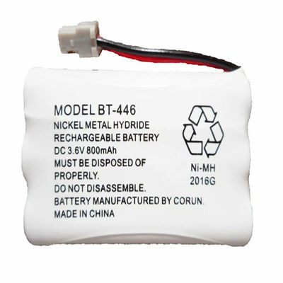 3.6V 800mAh bateria AAA recarregável para Uniden BT-446 BT-909 BT-1004