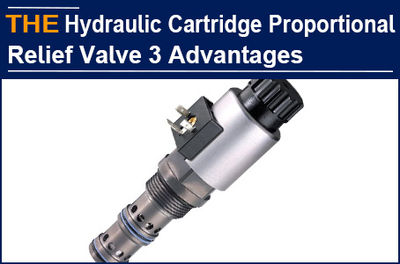 3 advantages of AAK Hydraulic Cartridge Proportional Relief Valve helped Francis