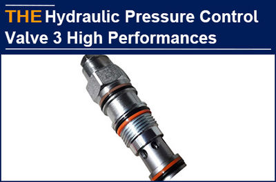 &quot;3 High&quot; Hydraulic pressure control valve differ from peers, Samuel replaced 5-y