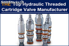 &quot;3 High&quot; hydraulic threaded cartridge valves, AAK stands out among peers