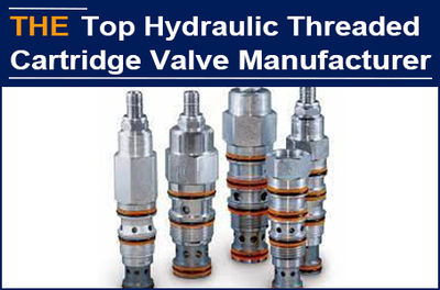 &quot;3 High&quot; hydraulic threaded cartridge valves, AAK stands out among peers