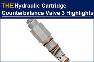 3 Highlights of AAK Hydraulic Cartridge Counterbalance Valve, Camden gave up SUN