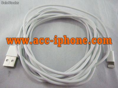 3 in 1 Retractable usb Sync Charger Cable for Apple iPhone Mini - Foto 2