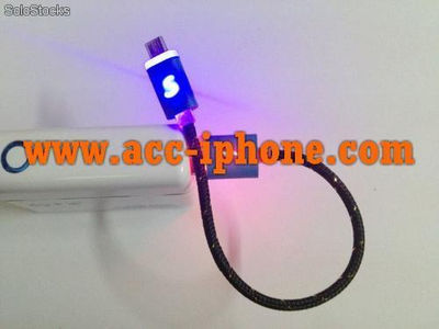 3 in 1 usb Charger Cable for iPhone 4 4s iPad Samsung htc - Foto 2