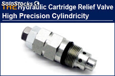 3 Manufacturers can not meet the cylindricity requirement of the hydraulic relie