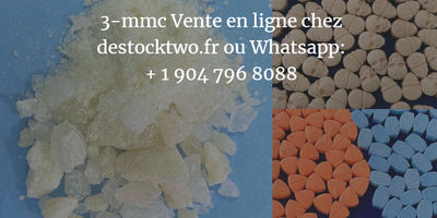 3-MMC en Poudre à vendre chez destocktwo.fr/ ou Whatsapp: +1 904 796 8088