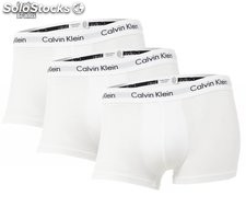 3-pack bokserki Calvin Klein białe