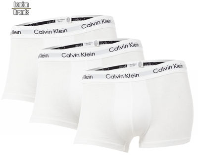 3-pack bokserki Calvin Klein białe