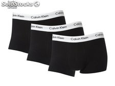 3-pack bokserki Calvin Klein czarne