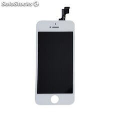 3 pezzi Display LCD Rigenerato Bianco compatibile con iPhone 5S