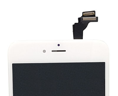 3 pezzi Display LCD Rigenerato Bianco compatibile con iPhone 6 Plus - Foto 2