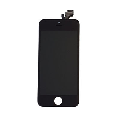 3 pezzi Display LCD Rigenerato Nero compatibile con iPhone 5