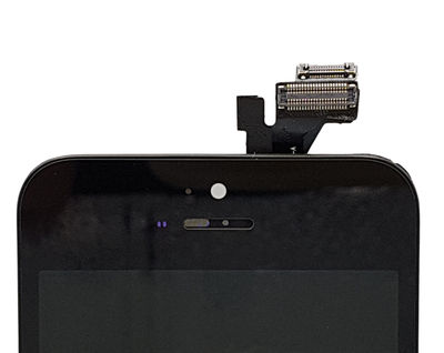 3 pezzi Display LCD Rigenerato Nero compatibile con iPhone 5 - Foto 3
