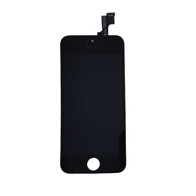 3 pezzi Display LCD Rigenerato Nero compatibile con iPhone 5S