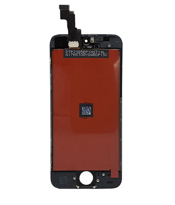 3 pezzi Display LCD Rigenerato Nero compatibile con iPhone 5S - Foto 2