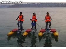 3 Seats Water Bike - wb03t02