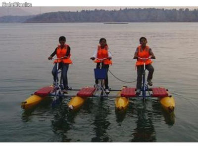 3 Seats Water Bike - wb03t02