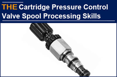 3 Skills to get the personalized valve spool done, AAK Hydraulic Cartridge Press