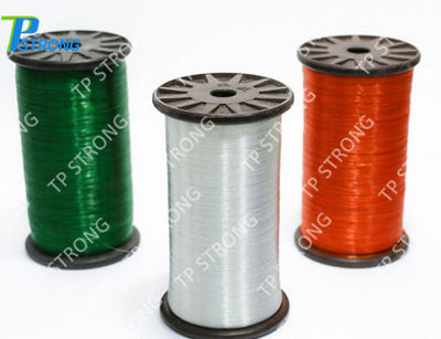 3 Strand color cuerda PE UV, pesca/PE cuerda de nylon