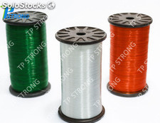 3 Strand color cuerda PE UV, pesca/PE cuerda de nylon