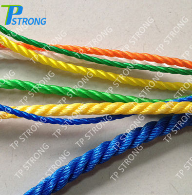 3 Strand plata cuerda torcida cuerda de polietileno PE para la venta - Foto 2