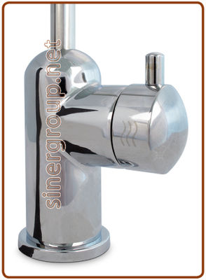3-way water purifier faucet 1/4&amp;quot; Chrome - Foto 5