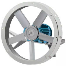 30&quot; Flange Mounted supply fan - 20,000 cfm - 230/460 Volt-3 Ph -10 hp-tefc Fan