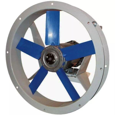 30&amp;quot; Flange Mounted supply fan - 20,000 cfm - 230/460 Volt-3 Ph -10 hp-tefc Fan - Foto 2