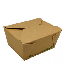 300 cajas take away 750ml 11x9cm