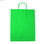 300 uds - Bolsa papel asa rizada 28 x 11 x 32 Verde claro - 1