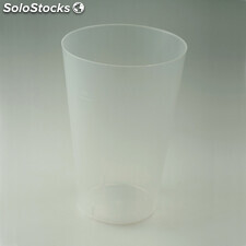 300 vasos combi Premium PP 400ml reutilizables