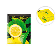 3000 (6x500) Toallitas limón 6x8cm