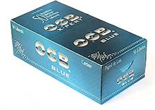 3000 Cartine ocb Xpert Blue Corte (70mm) 1 box 50 libretti cartina corta