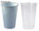 3000 Vasos de Plástico Transparente para Agua 220 cc - 1