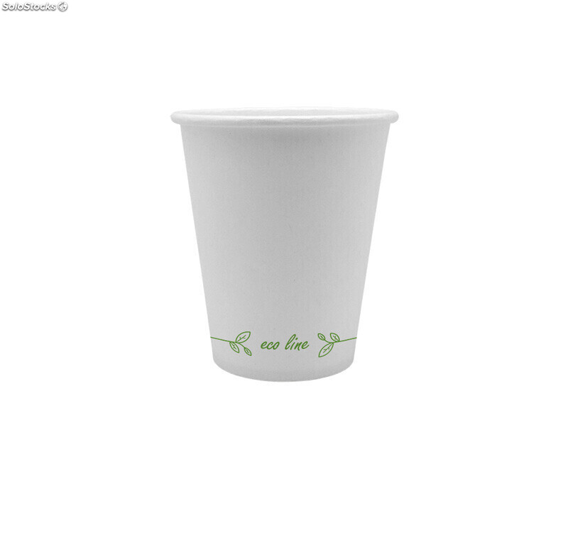 VASO VENDING DE CARTON BLANCO PARA CAFE Y AGUA 200ML