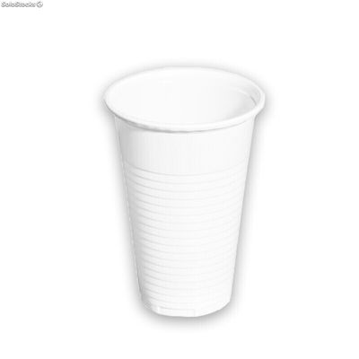 3000uds vasos reutilizables blancos 166 ml