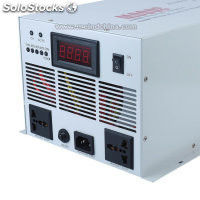 3000W inversor onda senoidal pura convertidor AC solar cargador inversor solar - Foto 2