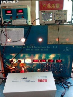3000W inversor onda senoidal pura convertidor AC solar cargador inversor solar - Foto 4