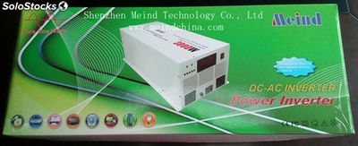 3000W inversor onda senoidal pura convertidor AC solar cargador inversor solar - Foto 5