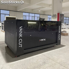 300W cortadora laser máquina de corte laser co2 para metal y acrílico madera