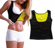 302333 Chaleco neopreno fitness efecto sauna y adelgazante talla S a la XXL S