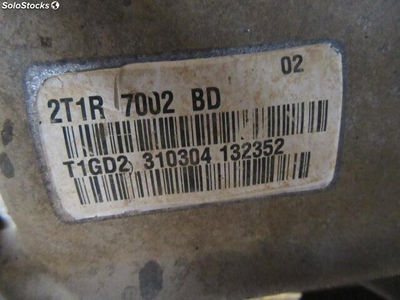 30237 caja cambios 5V turbo diesel / 2T1R7002BD / 132352 / 310304 para ford tran - Foto 4