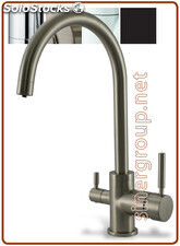 3025 3-way faucet 3/8&quot; Brushed nickel