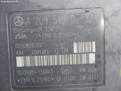 30260 abs Mercedes Benz c 270 27 dci automatico 2002 / A0034319412 / A2095450232 - Foto 5